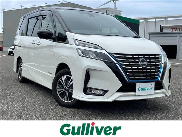 セレナ 1.2 e-POWER ハイウェイスターV 修復歴無し