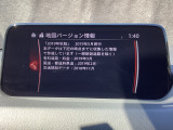 地図データーの更新ご希望のお客様は販売店スタッフにご相談ください。