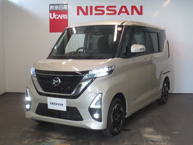 ルークス ハイウェイスターX 4WD 