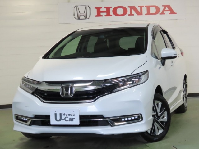 シャトル 1.5 ハイブリッド X ホンダセンシング 4WD 