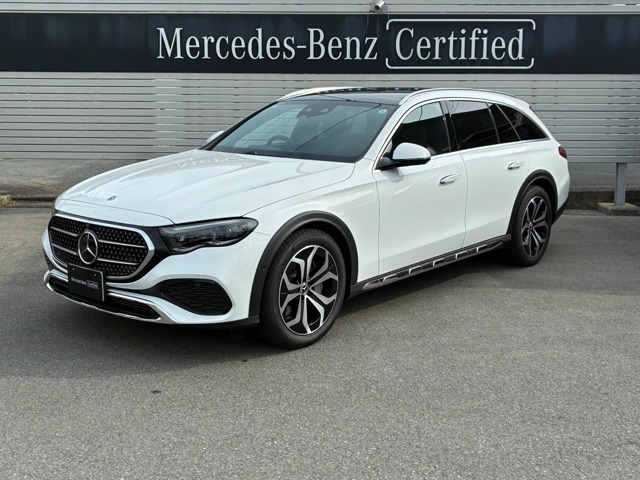 Eクラスオールテレイン E220d 4マチック (ISG)  4WD 