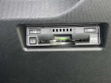 ETC車載器付きです。高速道路の料金所もスムーズに通過できます。