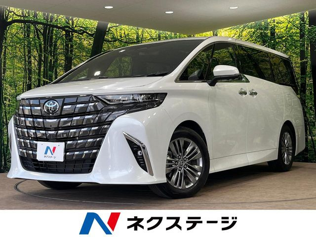 トヨタ アルファード 