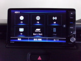 ギャザズディスプレイオーディオ。フルセグテレビを搭載。AM/FMなどがご利用できます。
