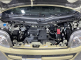 【エンジンルーム】エンジンの調子は良好です!ご納車前にはしっかりとオイル交換・その他油種類の点検補充をさせて頂きます。また、ガリバーでは修復歴のある車は販売いたしません。