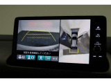 ◆◆バックカメラの画像です。車庫入れの安心感がアップしますね☆