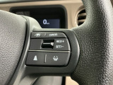 クルーズコントロールを装備しています。高速道路などで一定の速度で走ってくれるので運転が楽ですよ!速度を設定できますので、スピードの出しすぎにも注意できます。