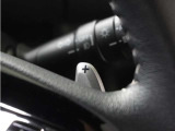 ◆パドルシフト装備◆オートマチック車でもミッション車のようなフィーリングを楽しめます。エンジンブレーキを使いたい時にも役立ちます。