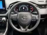 【ステアリングスイッチ】運転中、前方から目線をそらすことなく、オーディオ等の操作が可能な便利機能!安心&快適なドライブを演出してくれます♪