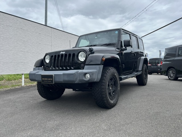 ラングラー アンリミテッド サハラ 4WD 