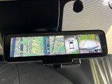 【アラウンドビューモニター】専用のカメラにより、上から見下ろしたような視点で360度クルマの周囲を確認することができます☆死角部分も確認しやすく、狭い場所での切り返しや駐車もスムーズに行えます。