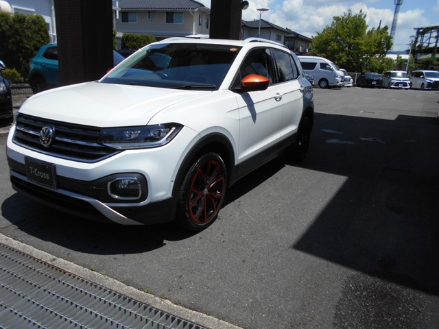 T-Cross TSI 1st プラス 