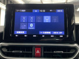 フルセグテレビ、DVD、CD、ブルートゥースオーディオなどが楽しめます。