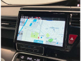 <ホンダ純正メモリーナビ>◆初めての場所もナビゲーションがご案内!楽しい旅行をサポートします。タッチパネル式で画面操作が非常に楽です!