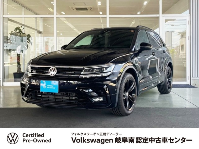 ティグアン TDI 4モーション Rライン ブラックスタイル ディーゼル 4WD ディーゼルタ...