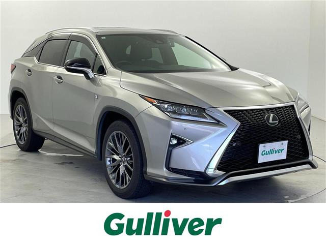 RX 200t Fスポーツ 4WD 4WD 本革シート