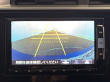 駐車がしやすいバックカメラを装備しています。