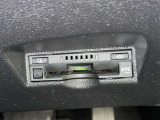 ETC車載器付きです。高速道路の料金所もスムーズに通過できます。