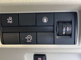 安全装備等 操作スイッチ