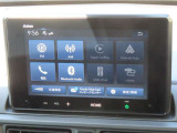 【 ホンダ純正ギャザズ・LX-240ZFE 】Bluetooth接続に対応しています。その他、AM/FMラジオの視聴・USB接続などが可能です。