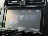 【オーディオ】車内で音楽がお楽しみ頂けます