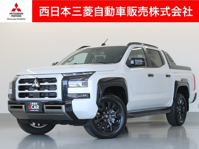 トライトン 2.4 GSR ディーゼル 4WD 