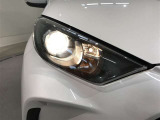 明るくて夜の暗い道も安心安全です。相手の車両にもアピールできるので更に安全!