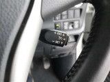 【クルーズコントロール】付です!スイッチ操作により高速道路などをアクセルを踏み込まなくても一定速度で走行が可能です!ロングドライブも楽々ですよね(^_^)v