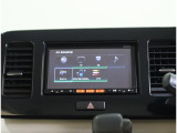 お出かけの強い味方☆フルセグナビ搭載! AV機能:AM/FMラジオ・TV・CD・DVD・Bluetooth・MSV・SD・USB・AUX・HDMI