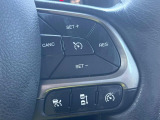 ●レーダークルーズコントロール:前の車との車間距離を一定にとりつつ、一定速度で自動走行してくれる次世代のクルーズコントロール!主に高速道路や自動車専用道路で使用する便利な機能です!