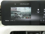 純正ドライブレコーダー:前後の運転状況を映像で記録します。
