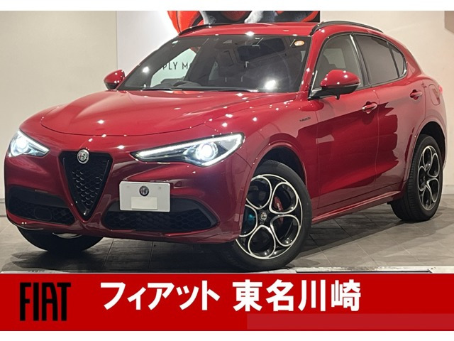 ステルヴィオ 2.0 ターボ Q4 ヴェローチェ 4WD 