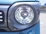 ヘッドライトです。納車前に整備してお渡ししますので、安心してお使いいただけます。