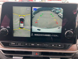◆アラウンドビューモニター◆上から見下ろした様な画像で車を把握できます!!