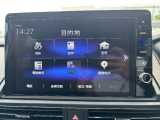 ナビ機能だけではありません、フルセグTVやDVD、BlueTooth等、オーディオ機能も充実しています。