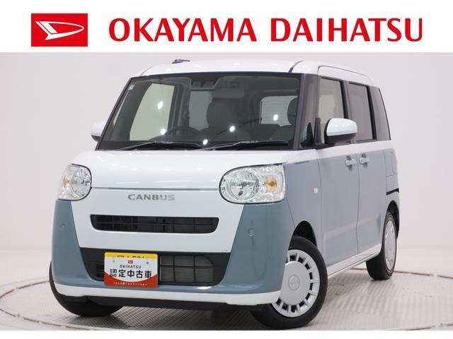 ムーヴキャンバス  ストライプス X