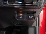 AC100Vスイッチ、パワーバックドアスイッチ。