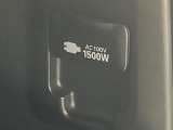 【1500Wアクセサリーコンセント】消費電力1500Wまでの家電が使えます。キャンプやスポーツ・アウトドアでのアクティビティはもちろん、災害・停電の際に大活躍♪