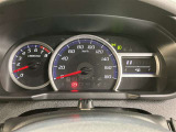 実走行距離です!メーターも確認しやすく視界も安定!