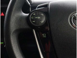 ステアリングスイッチが使い易いですね!