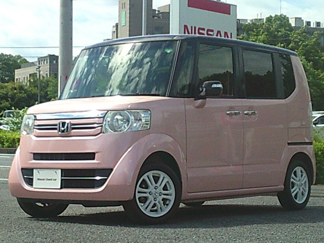 N-BOX G SSパッケージ 2トーンカラースタイル 