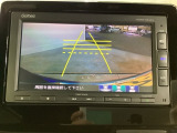 バックモニター付きで車庫入れもラクラク♪