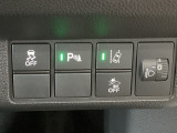 ホンダが推し進める総合先進安全装備のセンシング搭載! 衝突や斜線はみだしなどの危険が予測される時、センサーが警告。ヒューマンエラーを高度先進技術が補完してくれます。