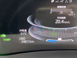 走行距離は24811キロ。まだまだ安心してお乗りいただけます。