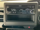 【オーディオ機能】CDプレーヤーを装備♪もちろんFM/AMラジオもお聞きいただけますよ♪