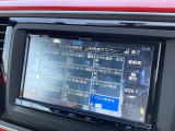 お仕事やお出かけでの強い味方カーナビ!!遠出のドライブも安心して運転いただけます。