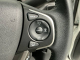 クルーズコントロールを装備しています。高速道路などで一定の速度で走ってくれるので運転が楽ですよ!速度を設定できますので、スピードの出しすぎにも注意できます。