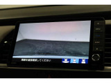 ◆◆バックカメラの画像です。車庫入れの安心感がアップしますね☆