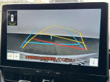 ★バックモニター★見えにくいトコロを映し出す。見える安心をお届け。