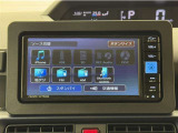 Bluetooth対応、CD/DVD再生機能付き。お好きな音楽を聴きながらのドライブは楽しいですよね〜♪